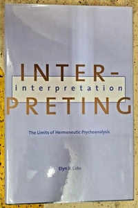 Interpreting Interpretation By Elyn R. Saks (Hardcover, 1999) - Picture 1 of 2