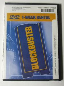 Starship Troopers 2 Hero of the Federation Blockbuster Video DVD buy2 get 1 FREE - Picture 1 of 4