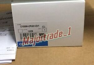 OMRON C1000H-CPU01-EV1 New In Box C1000HCPU01EV1 Expedited Shipping