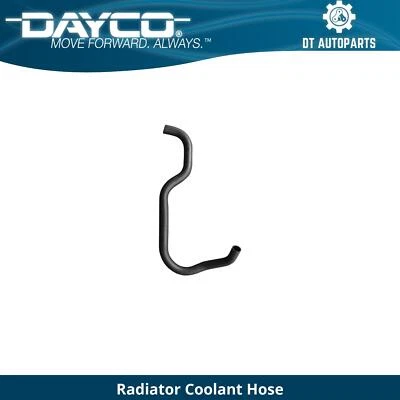 For 2007-2014 Chevrolet Tahoe Radiator Coolant Hose Upper Dayco 2008 2009 2010 - Image 1 of 2