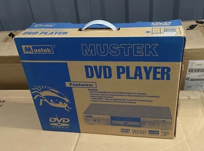New Mustek V 560 DVD Box Never Opened DVD-V560 III - Image 1 of 2
