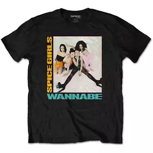 The Spice Girls Unisex T-Shirt: Wannabe - Picture 1 of 3