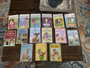 Junie B. Jones by Barbara Park Lot of 15 Paperback Books Early Readers - Picture 1 of 5