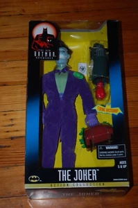 Joker 12"-New Adventures-MIB-Batman Animated Series-1/6 Scale - Picture 1 of 8