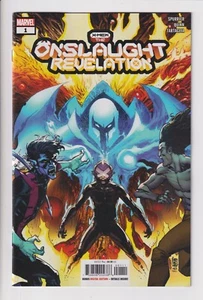 X-MEN: ONSLAUGHT REVELATION #1 NM 2021 Marvel comics sold SEPARATELY split - Picture 1 of 4