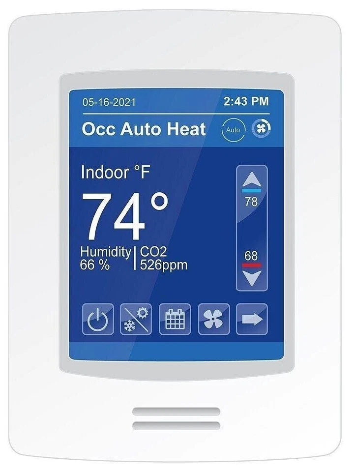 Controlador básico LG PREMTBVC2 MultiSite CRC2 con sensor de humedad nuevo caja sellada Foto 1 de 1