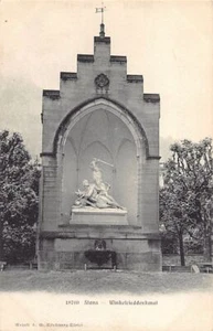 Schweiz - STANS (NW) Winkelrieddenkmal - Verlag Wehrli 18760 - Bild 1 von 2