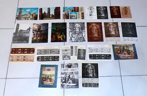 OSTENSIONE SINDONE TORINO 1978 Serie completa 20 cartoline ANNULLO primo giorno - Picture 1 of 5