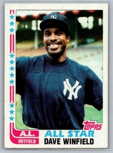 1982 Topps AL All Star Dave Winfield #553 - Picture 1 of 1