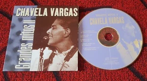 CHAVELA VARGAS **Grandes Mitos II** SCARCE & ORIGINAL 2000 Spain CD - Picture 1 of 1