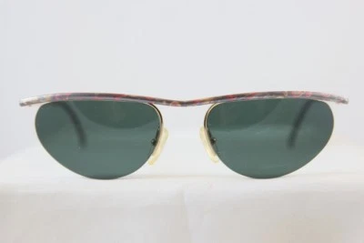 GRANDES GAFAS DE SOL VINTAGE NOS VIENNA LINE MEDIO SIN MONTURA ¡NUEVAS! HECHO EN AUSTRIA Foto 1 de 4