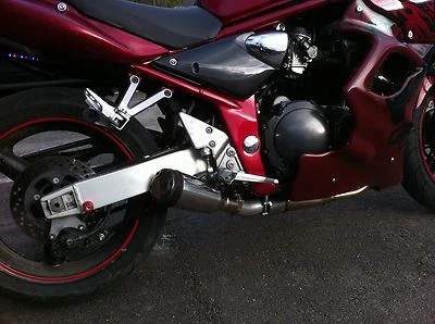 Tubo de escape Suzuki Bandit XB08 GSF600 GSF1200 GSX750 1996-2006 Extremeblaster Foto 1 de 4