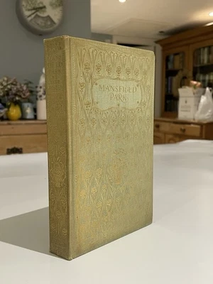 Mansfield Park, Jane Austen, Illustrated By C E Brock, J M Dent c1900 - Image 1 of 4
