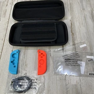 Nintendo Switch Hartschale Reise Tragetasche Schutzhülle Aufbewahrungstasche - Bild 1 von 8