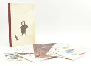 WETZEL, FRIEDERIKE. VINTAGE MID CENTURY FACSIMILE FOLDER EIN BRIEF ANS DER WERK - Picture 1 of 7