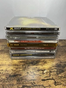 Christian Rock CD Lot: Sanctus Reel, DC Talk, Audio Adrenaline, Skillet And More - Imagen 1 de 11