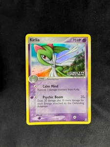 Pokémon TCG Kirlia 47/113 Delta Species Stamped Reverse Holo 2005 - NM - Bild 1 von 3