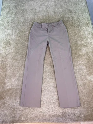 Lee Secretly Shapes Sz 8 Straight Leg Mid Rise Stretch Dress Pants E399 - Image 1 of 4