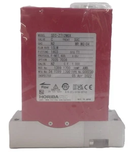 Horiba STEC SEC-Z712MGX Mass Flow Controller MFC Z700 1000 SCCM N2 New - Picture 1 of 8