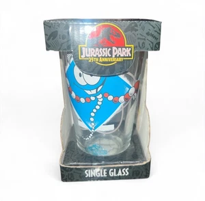 Seltenes Jurassic Park 25th Anniversary Mr DNA Drinking Einzelglas - Bild 1 von 5