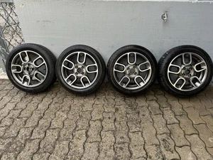 4 ORIGINAL 15" ALU SOMMERRÄDER FIAT 500 185/55R15 82H  - Bild 1 von 11