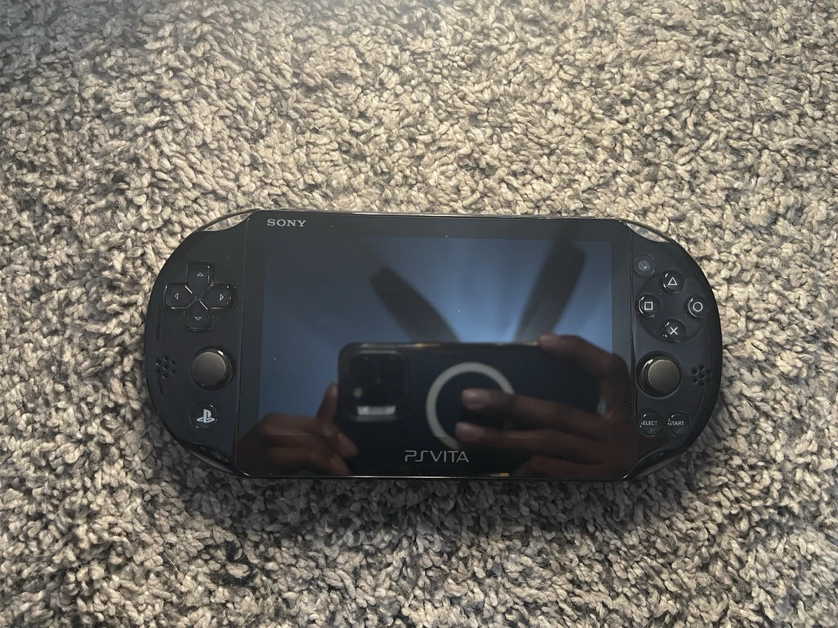 Sony PS Vita - PCH-2000 Black Video Game Consoles for sale - eBay
