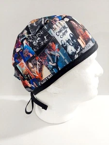 Totenkopfmütze, Doo Rag, Scrub Cap, OP-Mütze, Chemo Mütze, Cannibal Corpse - Bild 1 von 4