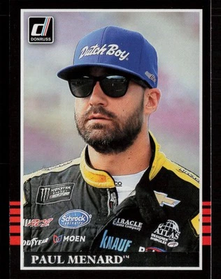 Paul Menard 2018 Donruss #147 Richard Childress Racing - Image 1 of 2