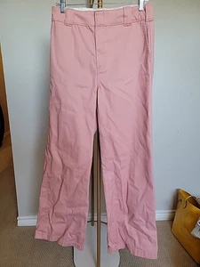 Pantalones Dickies Pink para mujer 6R pierna ancha - Imagen 1 de 14