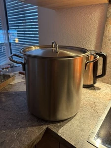 Fissler Gastro Profi Kochtopf 18,5L Ø29cm Edelstahl – Neuwertig – UVP 269 €** - Bild 1 von 3