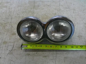 motorcycle universal dual headlights - Picture 1 of 14