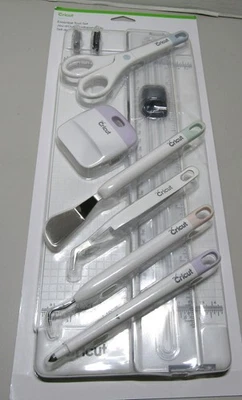 Cricut Essential Tool Set 2008760 Brand New Sealed 9 Piece  - Image 1 of 2