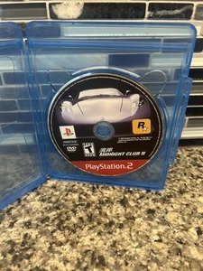 SOLO DISCO Midnight Club II 2 (PlayStation 2, PS2) - Imagen 1 de 2