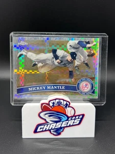 Topps Chrome Mickey Mantle XRefractor #7 2011 - Imagen 1 de 2