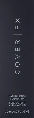 Cover FX Natural Finish Foundation G110 For Deepest Brown Skin With Golden Tones - Image 1 of 3