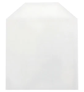 CPP Clear Plastic Sleeve with Flap (Fits Blu-ray Case Artwork Only) Lot - Afbeelding 1 van 3