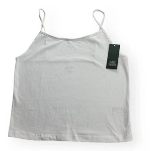 Wild Fable weißes SlimFit Cropped Cami XXL - Bild 1 von 2