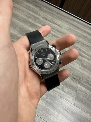 Reloj Hublot MDM Hombre Negro - 1920.1 Foto 1 de 4