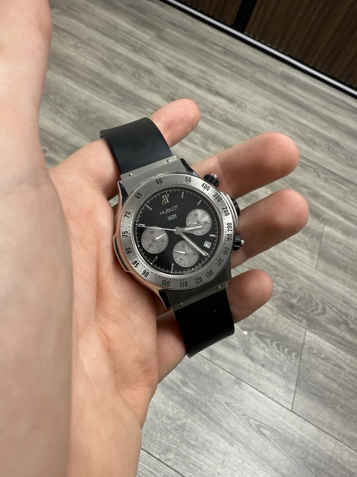 Reloj Hublot MDM Hombre Negro - 1920.1 Foto 1 de 4