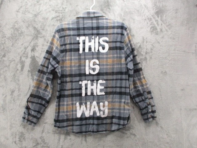 Camisa Cakeworthy Star Wars Mandalorian This is the Way Franela Grogu Para Hombres Mediana Foto 1 de 4