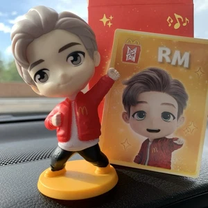 2025 McDonald's Tinytan BTS RM Encore Edition Happy Meal Toys Red - Picture 1 of 1