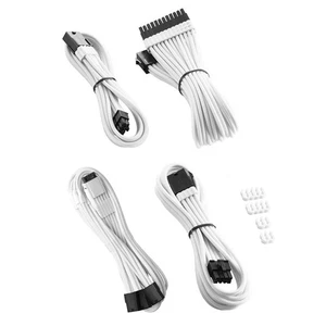CableMod Pro ModMesh 12VHPWR Cable Extension Kit - weiß - Bild 1 von 4