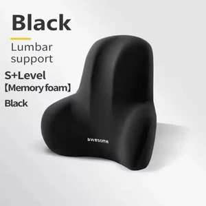 Cuscino lombare memory foam supporto schiena sedia auto ufficio post parto - Foto 1 di 7