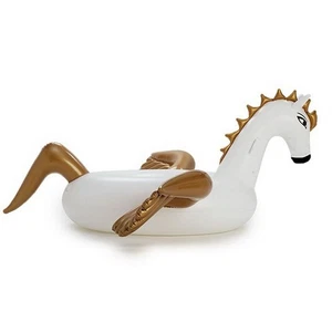 lacool Riesen aufblasbares Pegasus Badeinsel Luftmatratze Schwimmring 250 cm - Bild 1 von 6