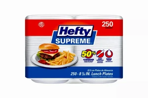 Placas de espuma Hefty Supreme 8 7/8", 250 ct. - Imagen 1 de 4