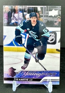 2023-24 Upper Deck #465 Tye Kartye - Picture 1 of 2
