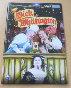 Basil Brush John Inman Richmond Pantomime Programme 2004 - Picture 1 of 5