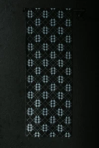 Japanese Fabric Wool Textile Vintage Kimono Antique Patch Woven 39.8"/KIL43/70 - Picture 1 of 10