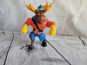 Vintage 1992 Playmates TMNT Teenage Mutant Ninja Turtles Monty Elch Figur - Bild 1 von 9