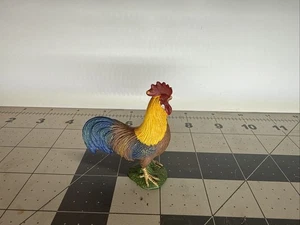 Schleich D-73527 Hahn männlich Huhn Rentner Spielzeug Tier Figur "08" - Bild 1 von 4